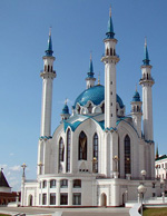 Казань, мечеть Кул Шариф